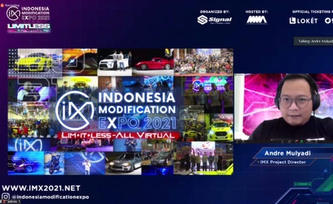 Indonesia Modification Expo 2021 Siap Digelar All Virtual