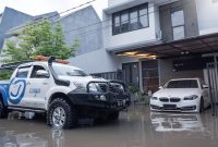 Tips Supaya Klaim Mobil Terendam Banjir Diterima