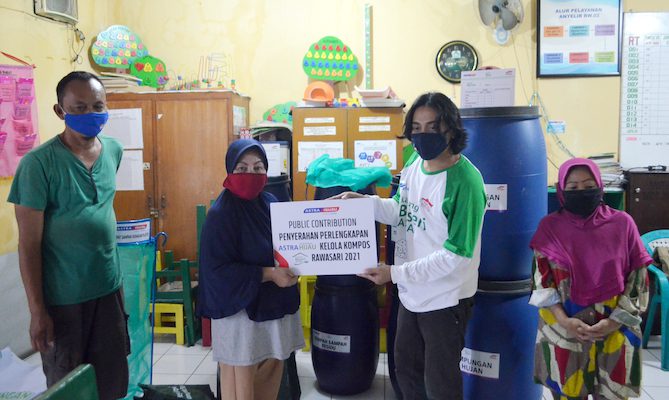 Astra Isuzu Dukung Gerakan Nasional Program Kampung Iklim