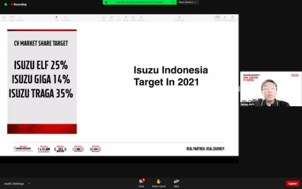 Isuzu Perkuat Layanan Purna Jual Di Masa Pandemi