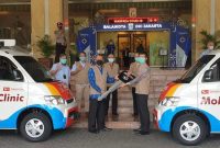 DAIHATSU DONASIKAN 2 MOBIL GRAN MAX KE PEMPROV DKI JAKARTA