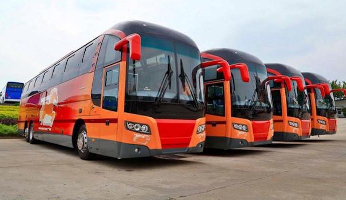 Golden Dragon Bus Raih Posisi Pertama Diantara 23 Produsen