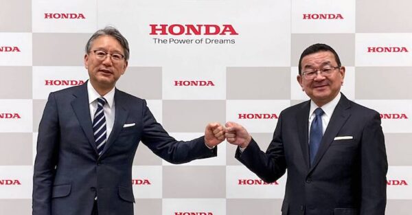TOSHIHIRO MIBE Pemimpin Baru Honda Motor Co., Ltd