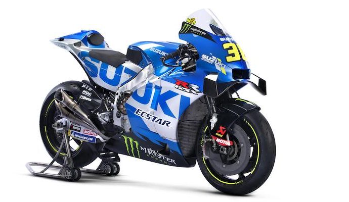 Team Suzuki Ecstar MotoGP 2021 Siap Berlaga