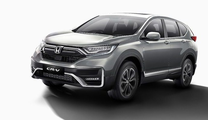 Honda CRV Alami Peningkatan Penjualan Di Bulan Februari 2021
