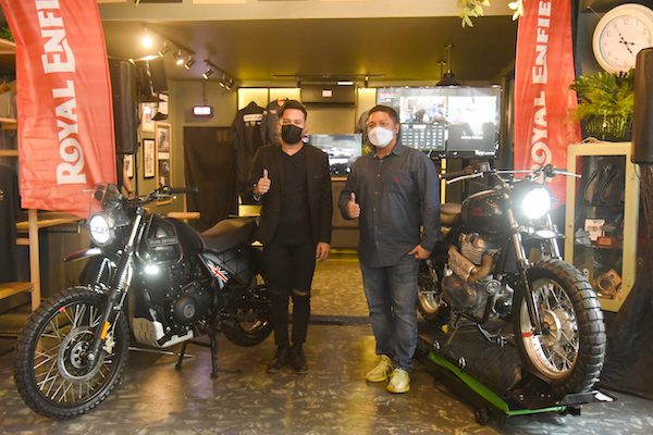 Smoked Garage Luncurkan 2 Set Kit Motor Kustom Limited Edition untuk Royal Enfield Himalayan dan Interceptor