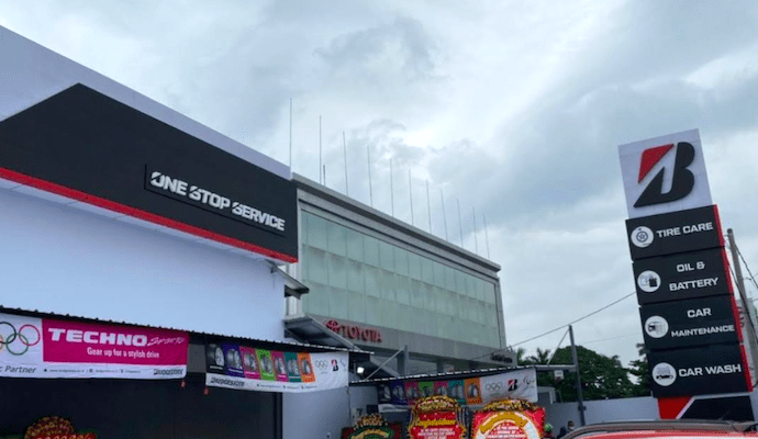 Bridgestone One Stop Service Hadir Di Tangerang