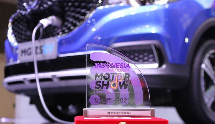 MG Berhasil Gaet Perhatian Pecinta Otomotif Tanah Air