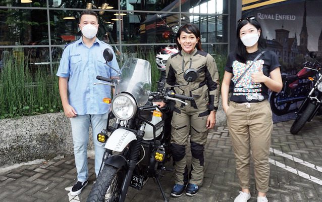 Jisel Siap Riding Dari Jakarta Ke Bali
