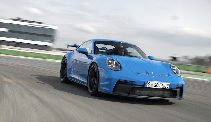 Porsche 911 GT3 Alami Peningkatan Kinerja