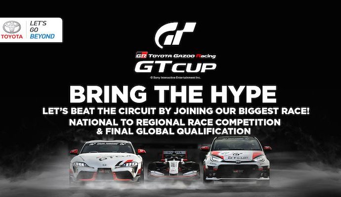 Kompetisi TOYOTA GAZOO Racing GT Cup 2021