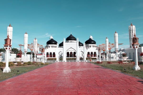 5 Masjid Cantik Ini Wajib Dikunjungi