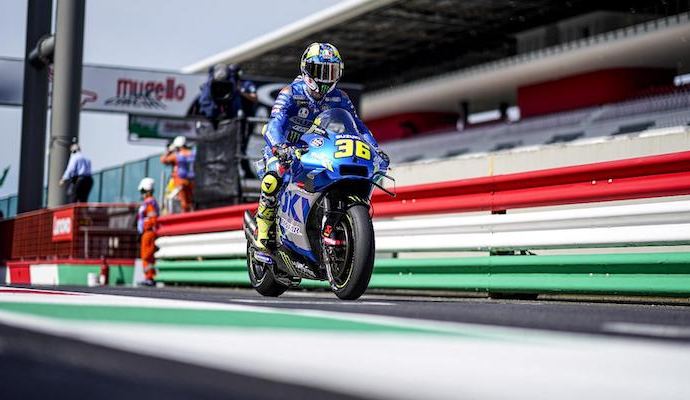 Suzuki Naik Podium Di MotoGP 2021 Lewat Joan Mir
