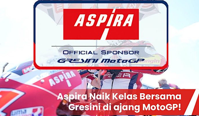 Aspira Bersama Gresini Masuki Ajang MotoGP