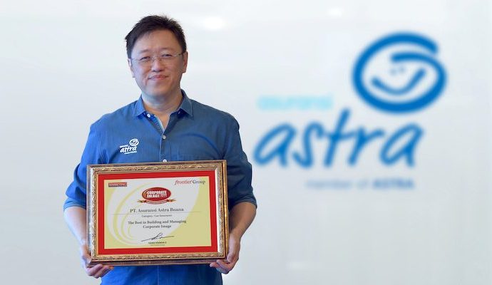 Asuransi Astra Raih Corporate Image Award Tujuh Kali Berturut-turut