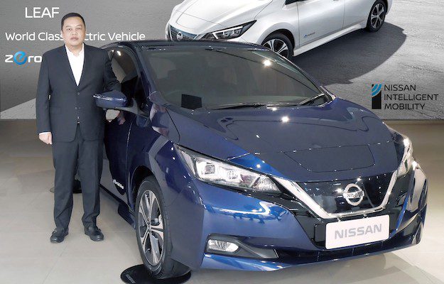 The All-New Nissan LEAF Meluncur Untuk Pasar Indonesia