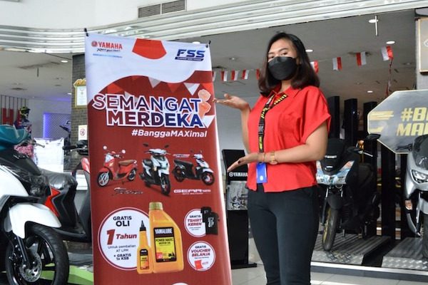 Yamaha FSS Jakarta Hadirkan Semangat Merdeka Meriahkan HUT Indonesia