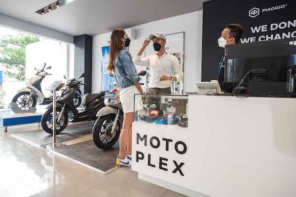 Diler Premium Motoplex 4 Brand Merambah Jawa Timur