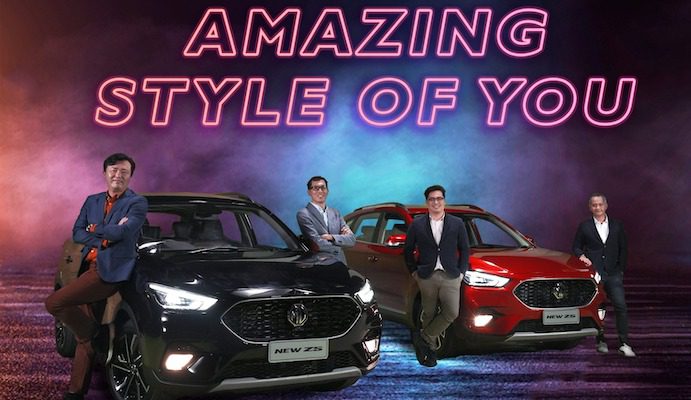New MG ZS Meluncur Siap Dobrak Pasar Otomotif Indonesia