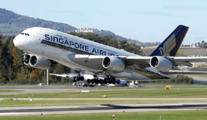 Penumpang Singapore Airlines Dari Indonesia Diizinkan Transit Di Negeri Singa