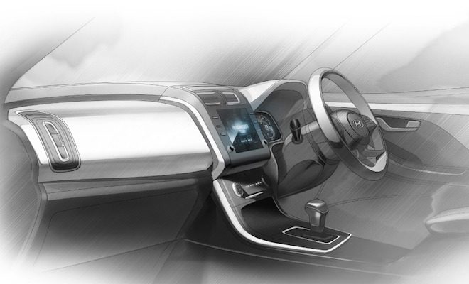 Sketsa Desain Hyundai CRETA SUV Pertama Buatan Indonesia