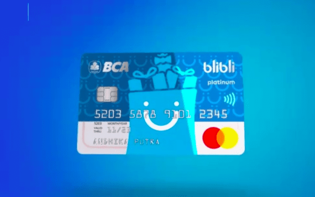 Gandeng Blibli, BCA Luncurkan Kartu Kredit