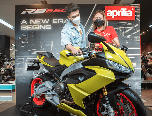 Piaggio Indonesia Hadirkan Ambience Premium dan Seru dari Jajaran Aprilia dan Moto Guzzi Terbaru