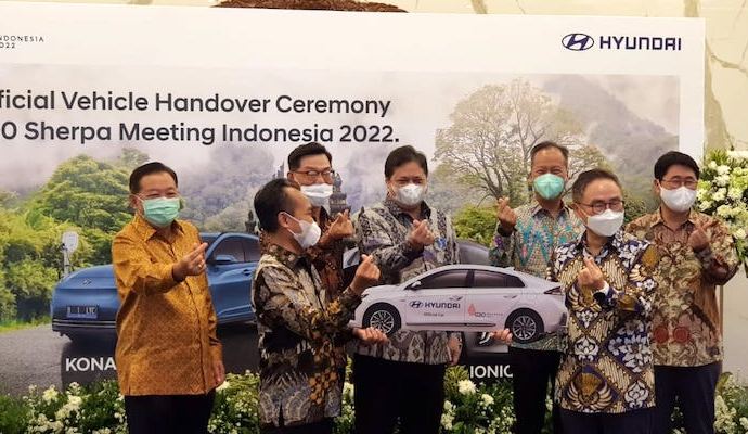 Hyundai Jadi Kendaraan Resmi Delegasi G20 Indonesia