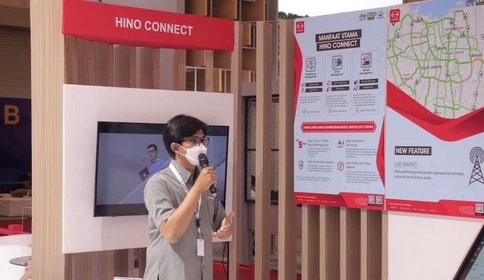 Pengguna Hino Connect Telematics system Sudah Mencapai 20K