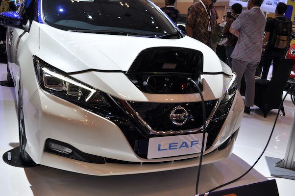 Nissan hadirkan mobilitas listrik di GIIAS 2021