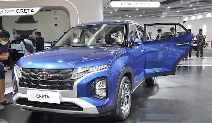 Kehadiran Hyundai Creta Dan Inovasinya Berhasil Sedot Pengunjung GIIAS