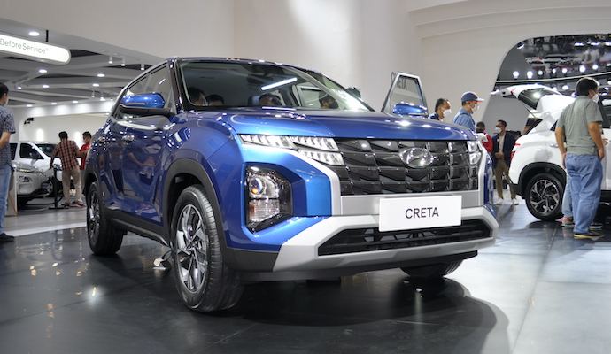 Hyundai Motors Indonesia Kembangkan Ekosistem Mobil Listrik Global di GIIAS 2021