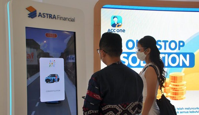 Astra Financial Logistic Berikan Kemudahaan Dalam Kepemilikan Kendaraan Di GIIAS 2021