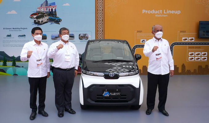 Toyota Meriahkan Gelaran IEMS 2021