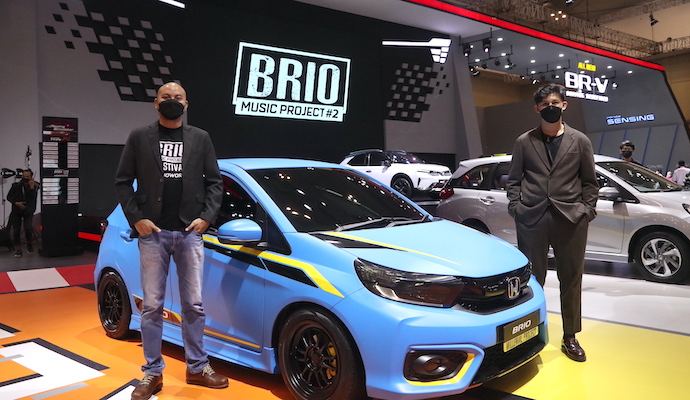 Honda Ajak Kaum Milenial Raih Mimpi Bermusik di Brio Music Project #2