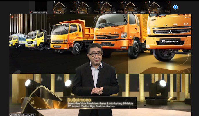 Truck Campaign Mitsubishi Fuso Diadakan di Penghujung Tahun 2021