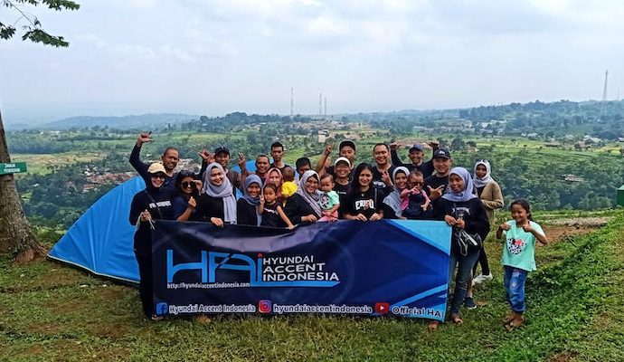 HYUNDAI ACCENT INDONESIA Gelar Camping Ceria keluarga HAI