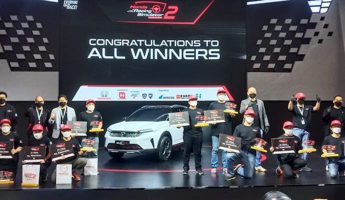 Ini 9 Pemenang Honda Racing Simulator Championship 2
