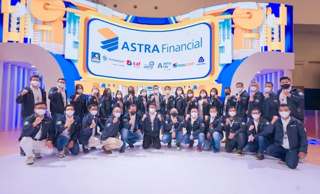 Transaksi Astra Financial & Logistic Selama GIIAS 2021 Capai Total Hingga Rp 830M