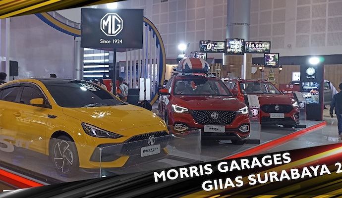 MG Percaya Diri Melenggang di GIIAS Surabaya