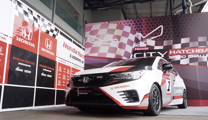 Honda Prospect Motor Akan Menggelar Ajang Balap One Make Race Lagi