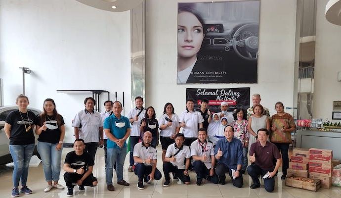 Dealer Mazda Semarang Bersama M2UNITY Berbagi Untuk Sesama