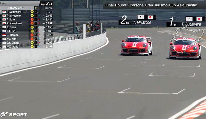 Porsche Gran Turismo™ Cup Asia Pacific