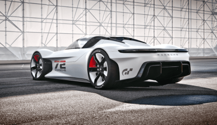 Gran Turismo 7 Hadirkan Porsche Vision