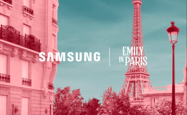 Samsung Bermitra dengan Netflix di Emily in Paris Season Dua