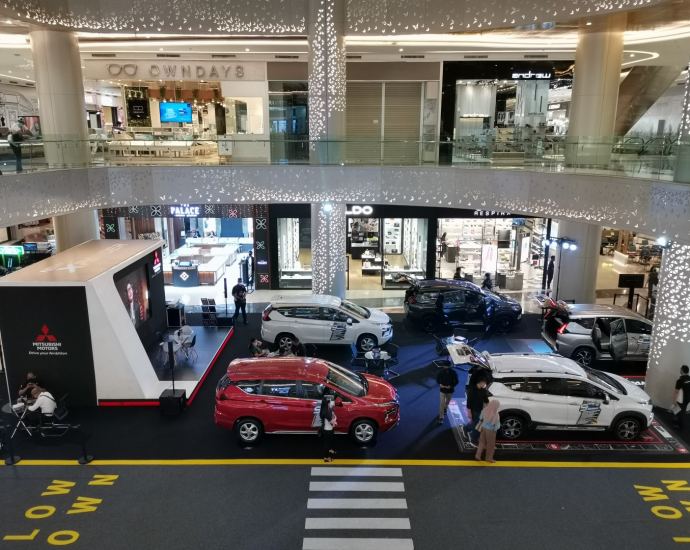 Mitsubishi Motors Hadir Pada Pameran Spesial di Dua Puluh Kota di Indonesia