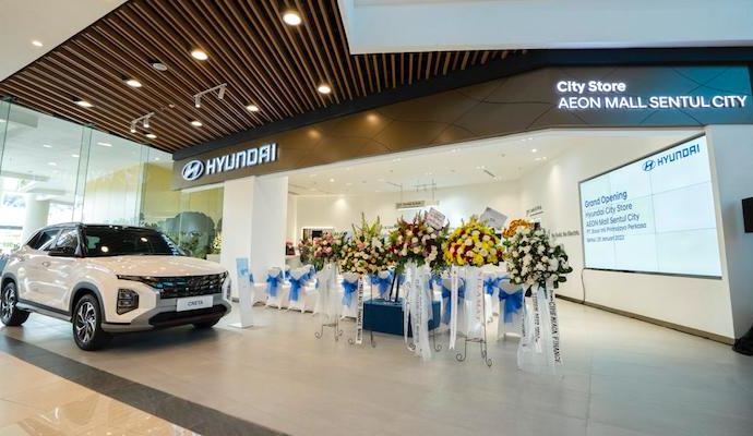 Hyundai Motors Indonesia Resmikan 5 Showroom dalam Satu Minggu