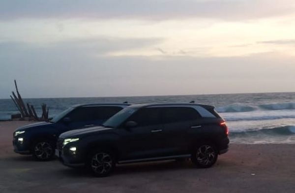 Hyundai Creta Sekaligus Menikmati Pemandangan Indah Pulau Dewata