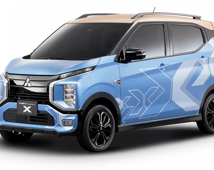 Mitsubishi Siap Debut Global K-EV Concept X-Style dan Vision Ralliart Concept Di Tokyo Auto Salon 2022
