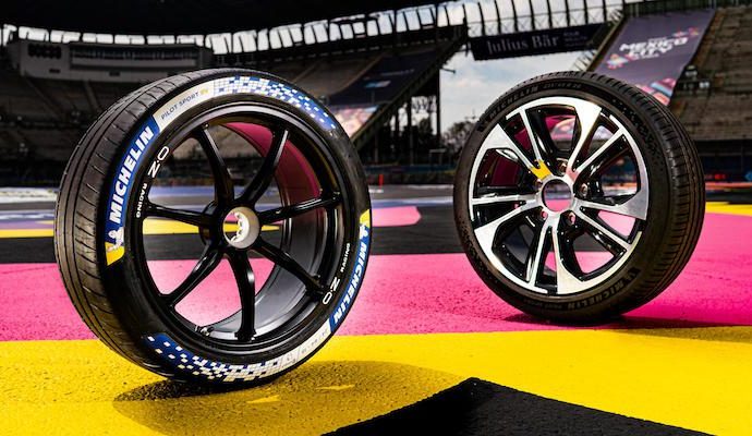 Michelin Pilot Sport EV Kunci Strategi Balap Elektrik Formula E
